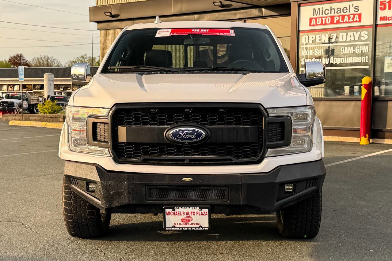 Used 2018 Ford F150 Platinum w/ Equipment Group 701A Luxury image 9