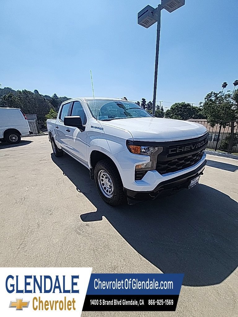 Certified 2024 Chevrolet Silverado 1500 W/T w/ Trailering Package RWD image 8
