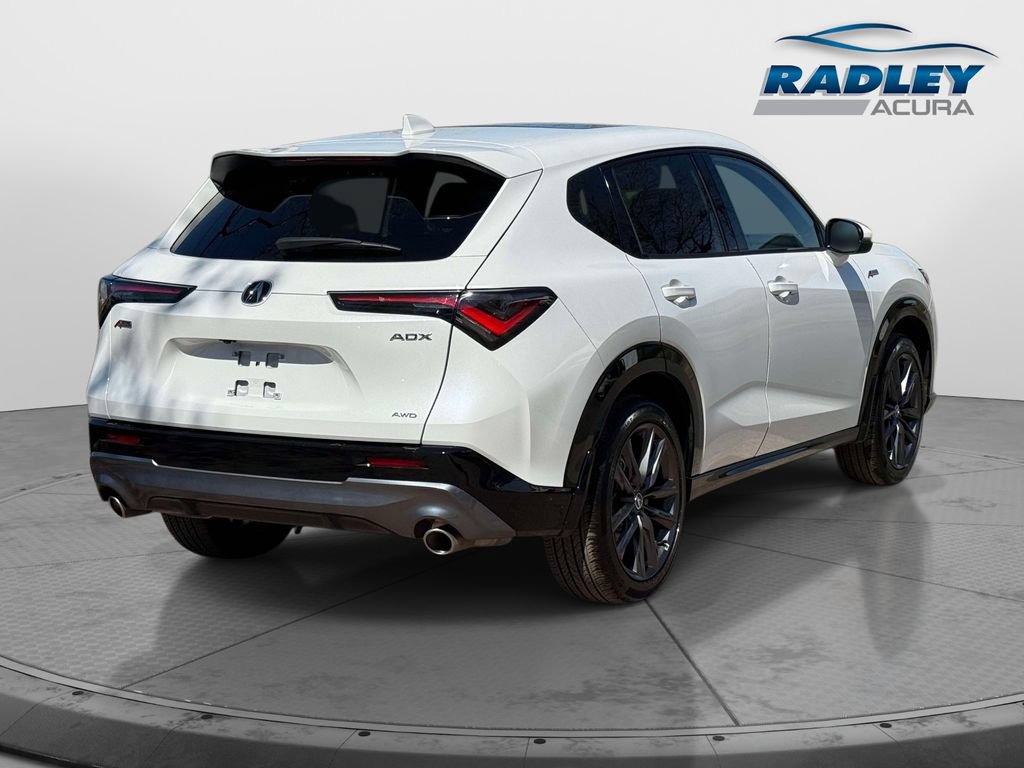 Certified 2025 Acura ADX A-Spec AWD/4WD image 6
