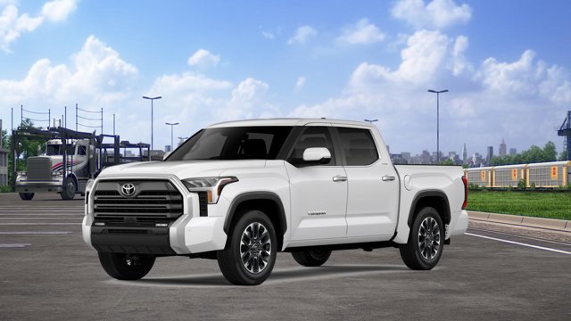New 2026 Toyota Tundra Limited