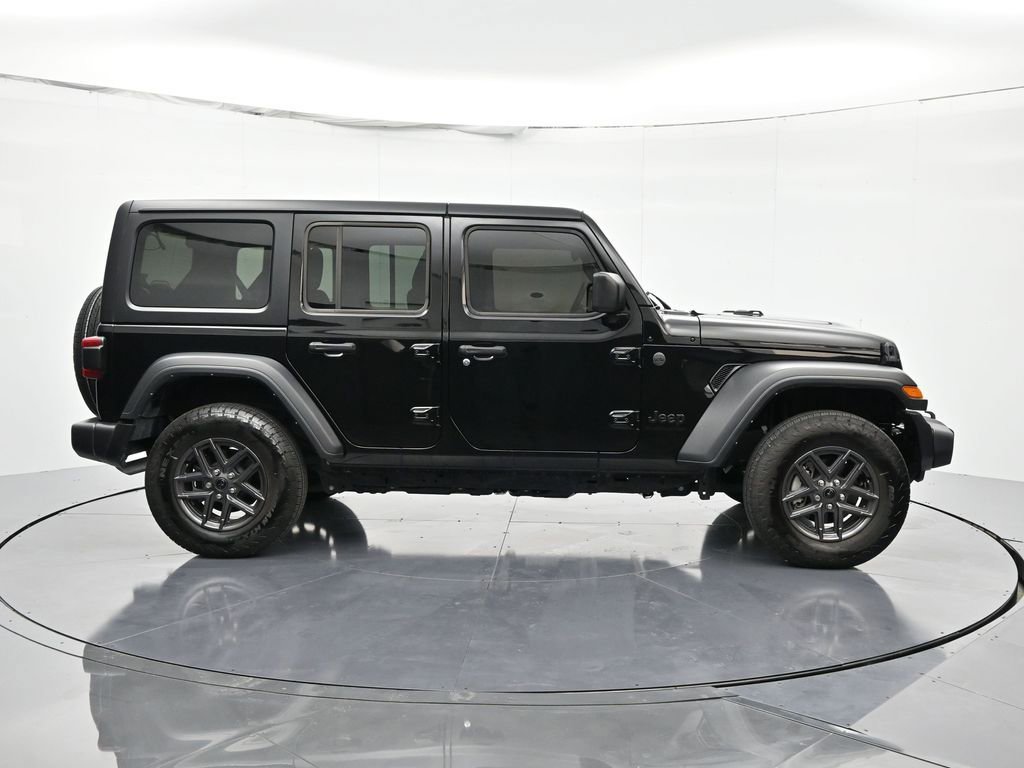 New 2024 Jeep Wrangler Unlimited Sport AWD/4WD image 4
