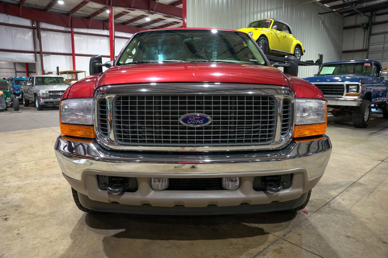 Used 2001 Ford Excursion Limited AWD/4WD image 13