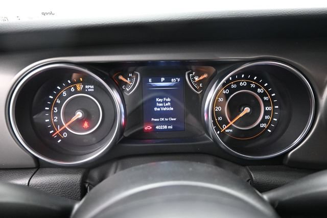 Used 2022 Jeep Wrangler Unlimited Sport AWD/4WD image 11
