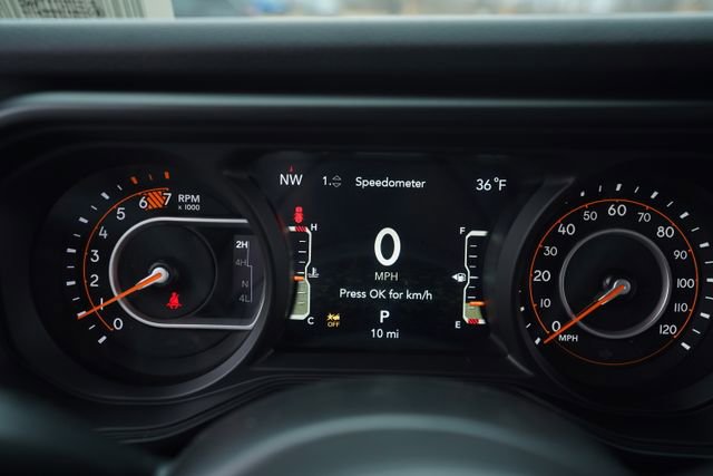 New 2026 Jeep Wrangler Unlimited Sport AWD/4WD image 29