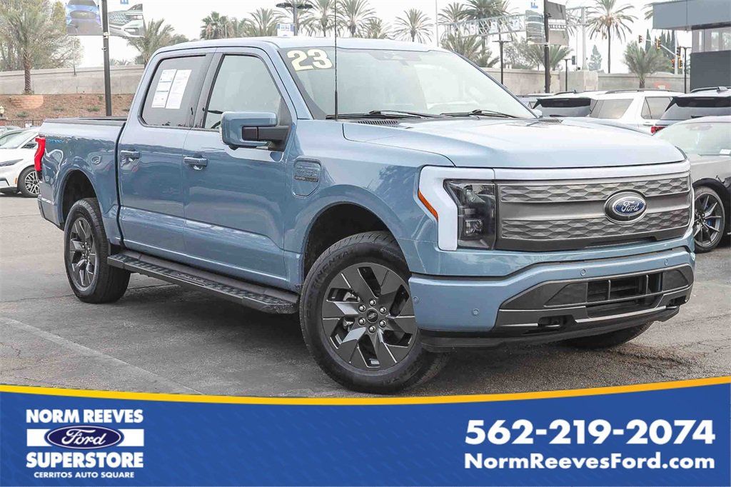 Used 2023 Ford F150 Lightning Lariat w/ Tow Technology Package