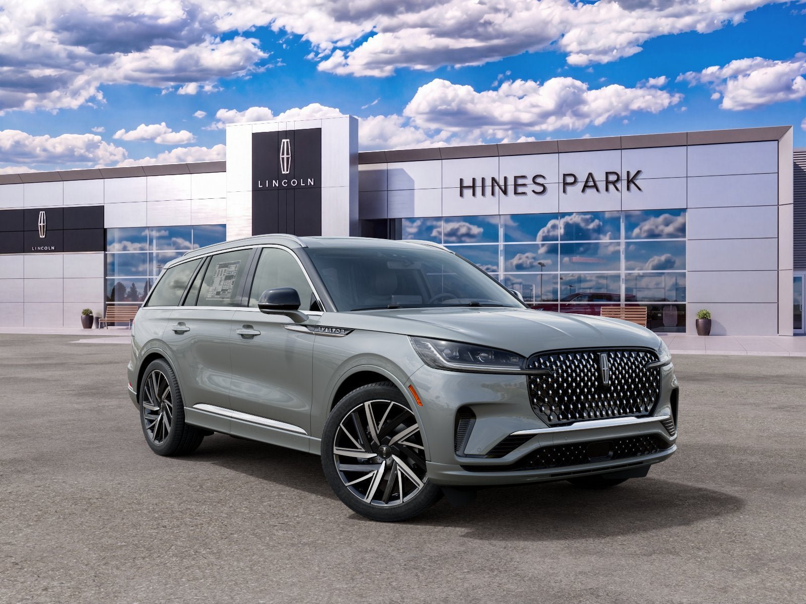 New 2027 Lincoln Aviator Black Label w/ Dynamic Handling Package AWD/4WD image 4