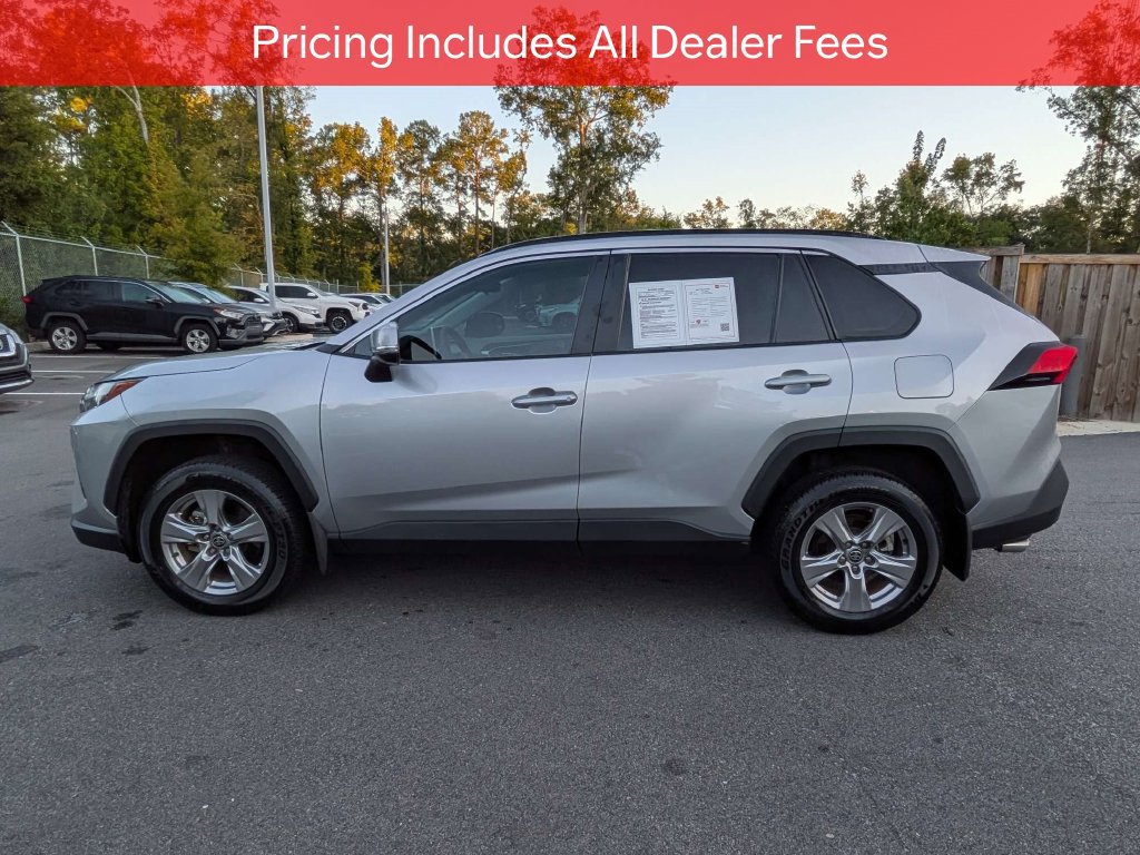 Certified 2025 Toyota RAV4 XLE w/ Convenience Package FWD image 8