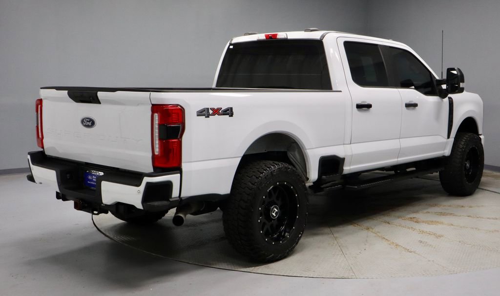 Certified 2024 Ford F250 XL w/ STX Appearance Package AWD/4WD image 11