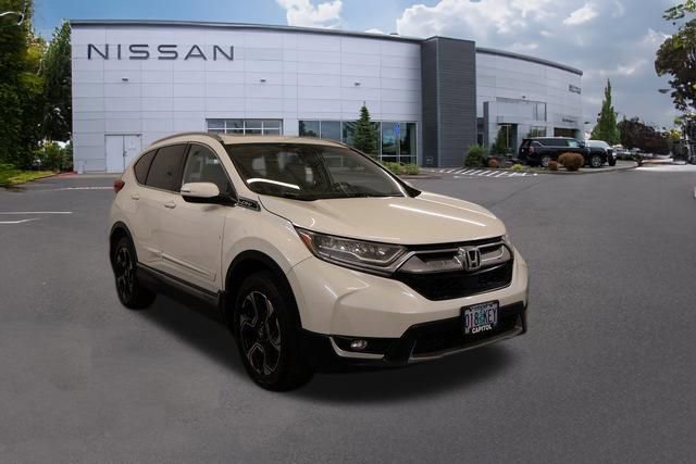 Used 2017 Honda CR-V Touring image 1