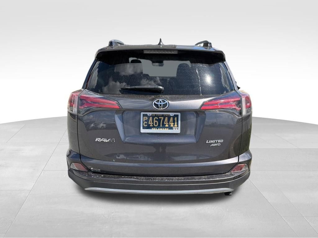 Used 2018 Toyota RAV4 Limited w/ All Weather Liner Package image 4