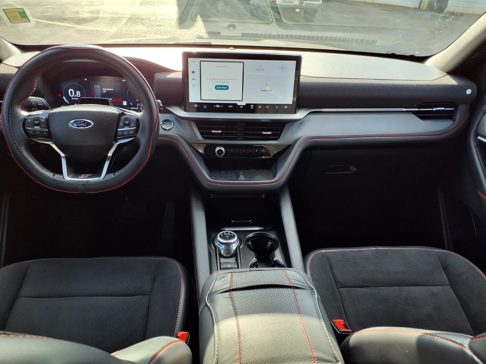 Certified 2025 Ford Explorer ST AWD/4WD image 12