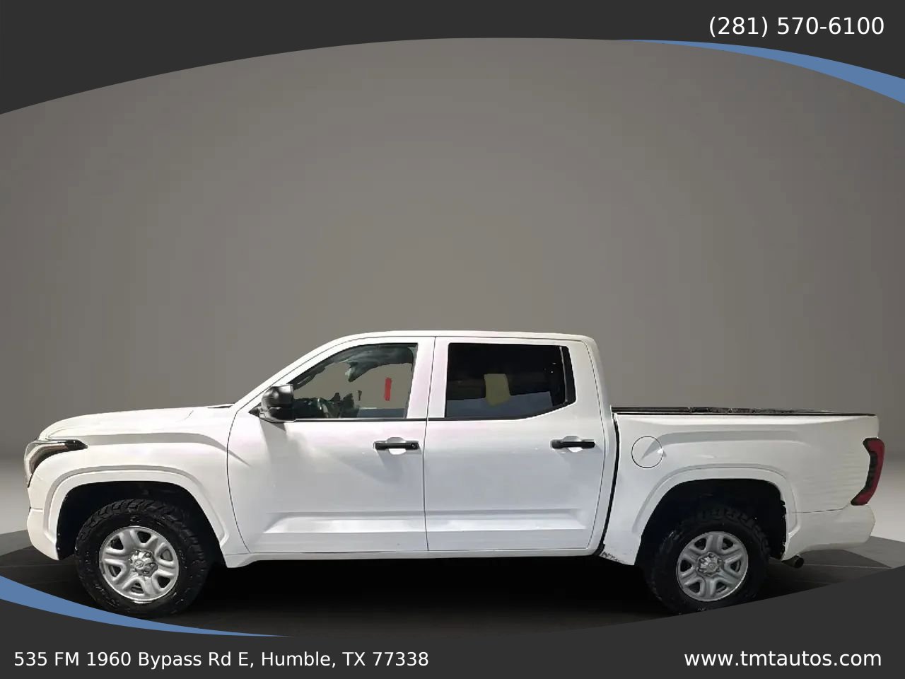 Used 2023 Toyota Tundra SR w/ SR Tow Package AWD/4WD image 4
