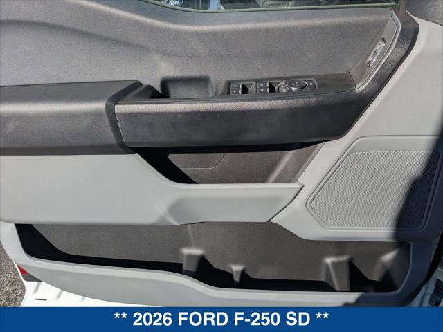 New 2026 Ford F250 XL w/ XL Chrome Package RWD image 10