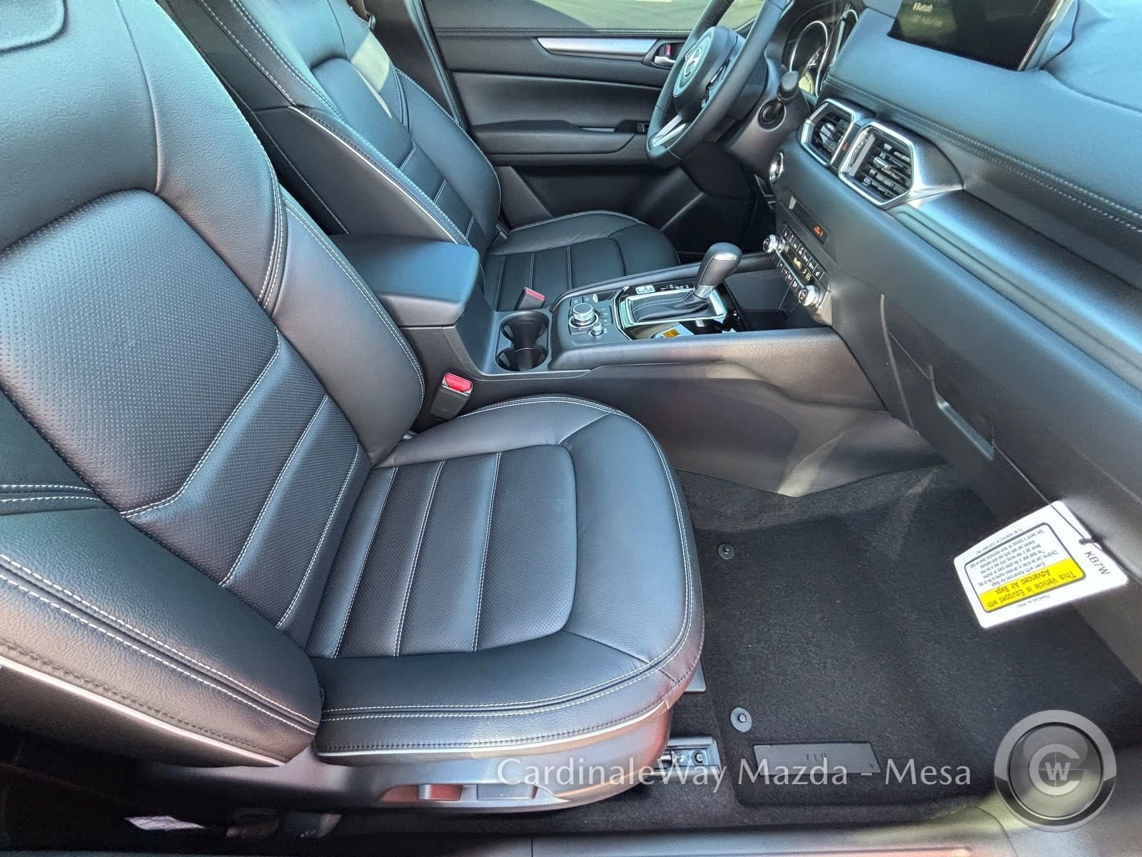 New 2025 MAZDA CX-5 AWD 2.5 S w/ Preferred Package image 11