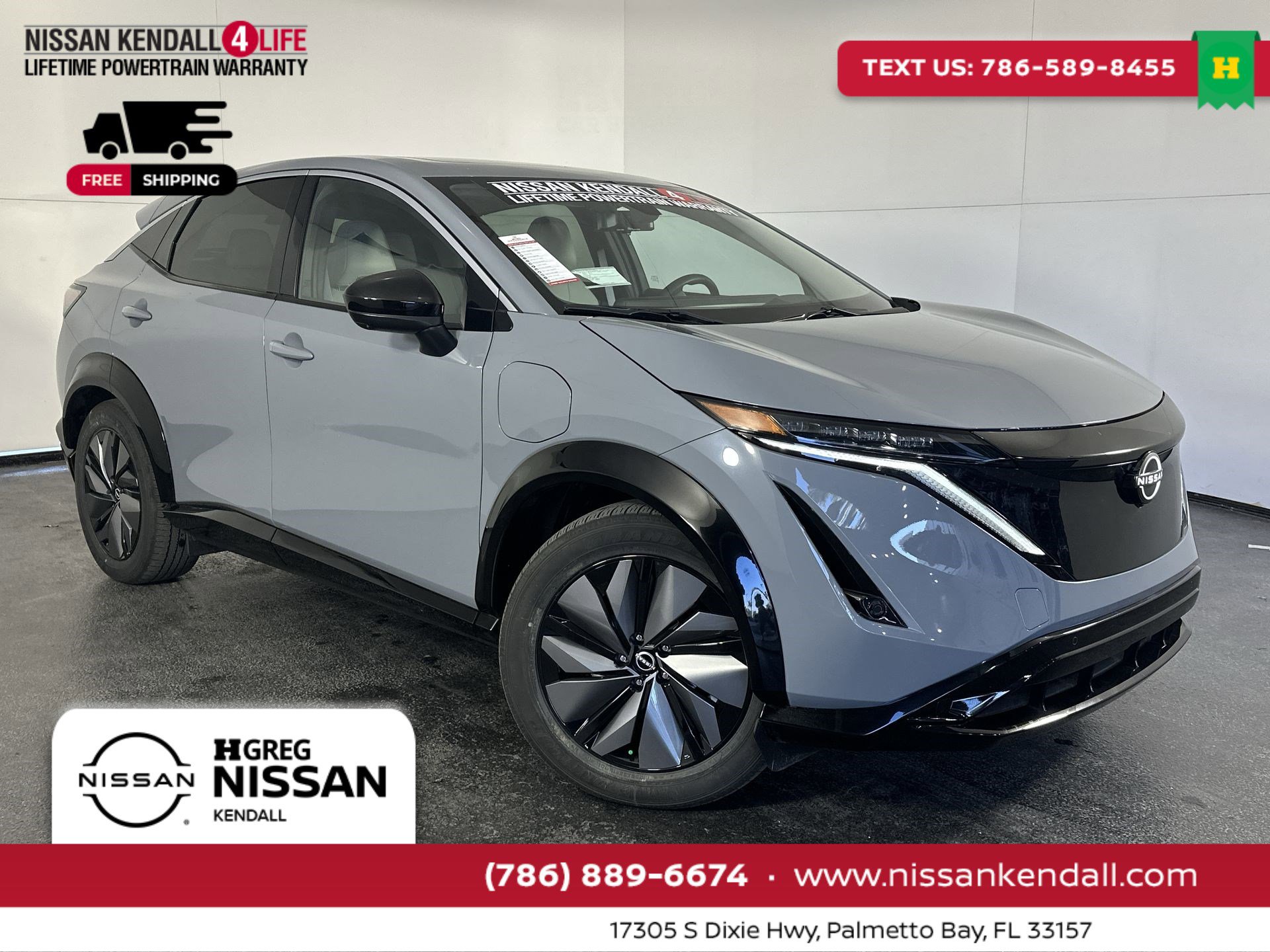 Certified 2025 Nissan Ariya EVOLVE+ image 1