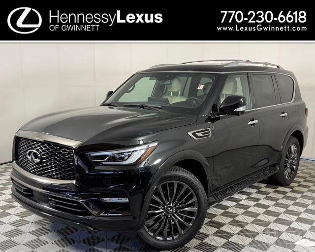 Used 2024 INFINITI QX80 Sensory AWD/4WD image 1