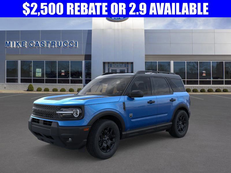 New 2025 Ford Bronco Sport Big Bend w/ Convenience Package image 1