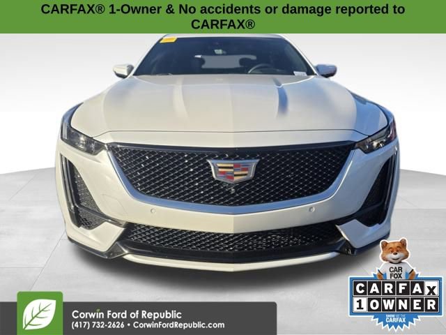 Used 2024 Cadillac CT5 Sport w/ Parking Package image 2