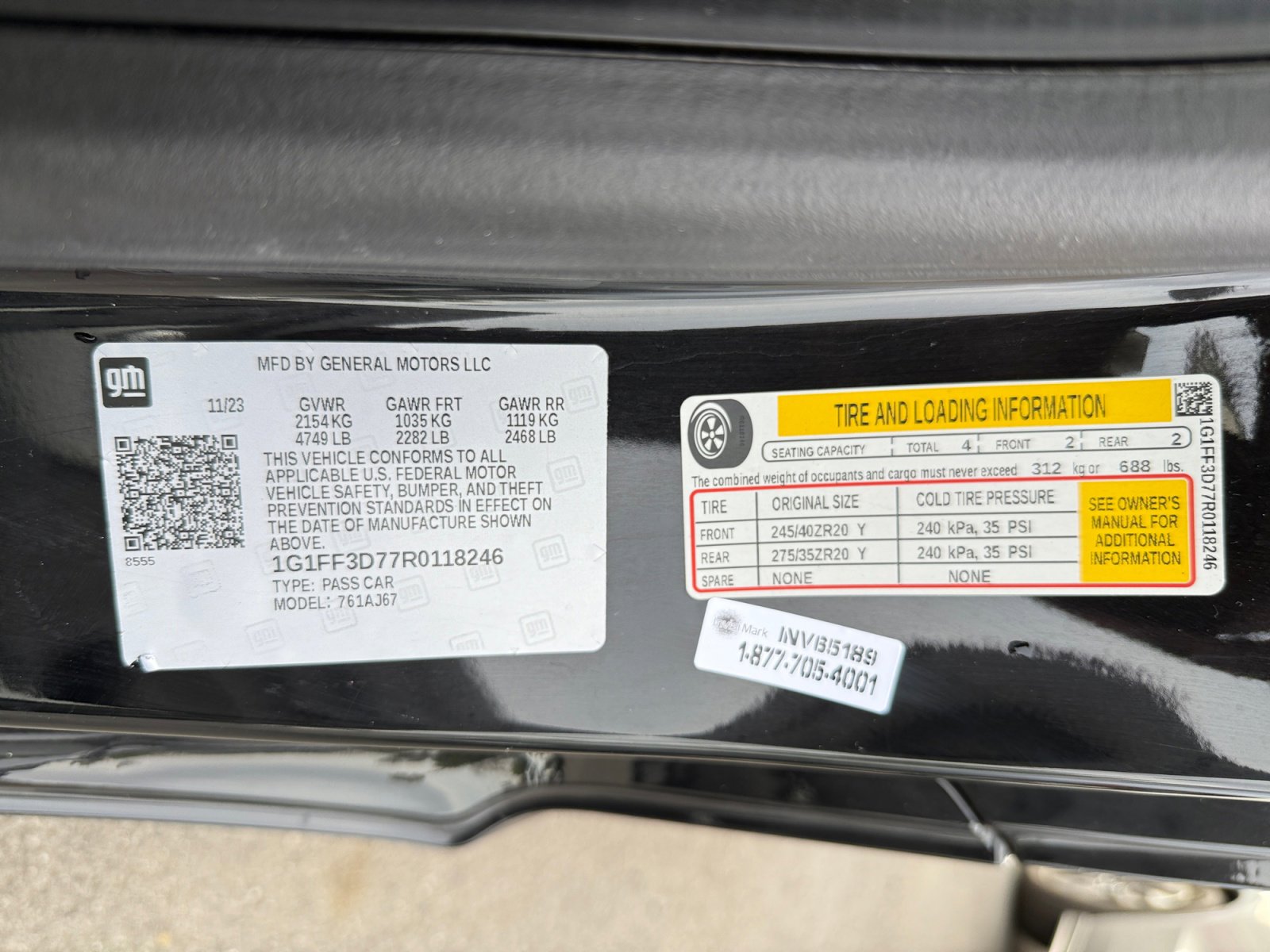 Used 2024 Chevrolet Camaro SS image 21