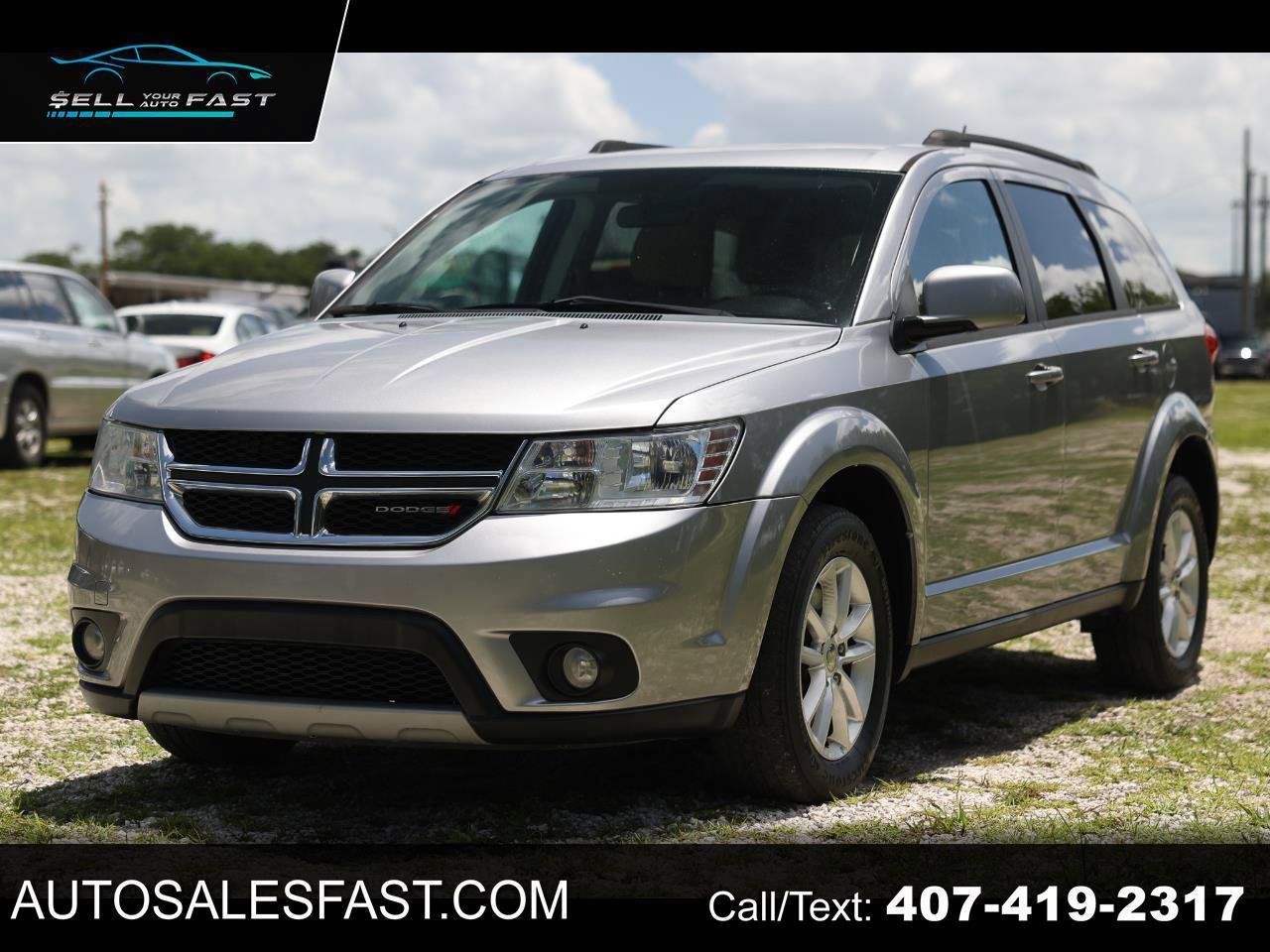 Used 2017 Dodge Journey SXT w/ Comfort/Convenience Group FWD image 1