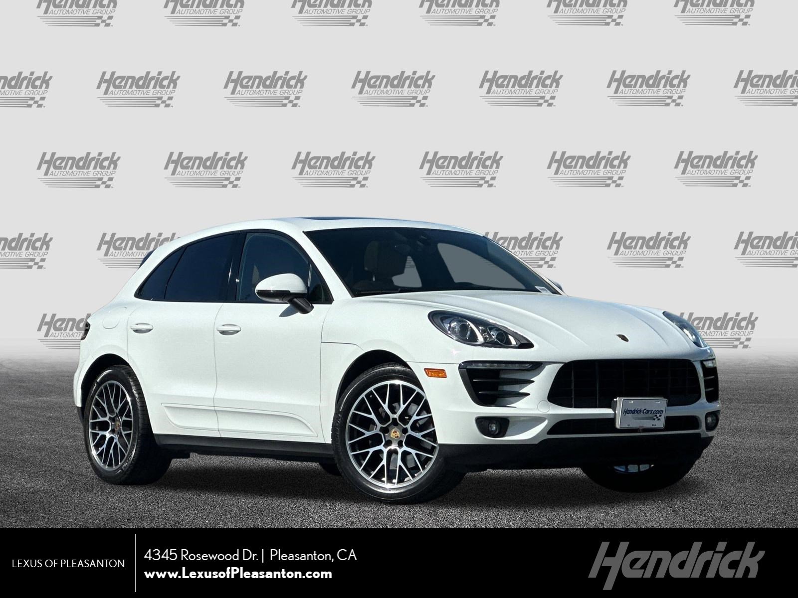 Used 2018 Porsche Macan Sport Edition
