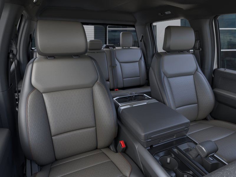 New 2025 Ford F150 Lariat w/ Equipment Group 501A Mid image 12