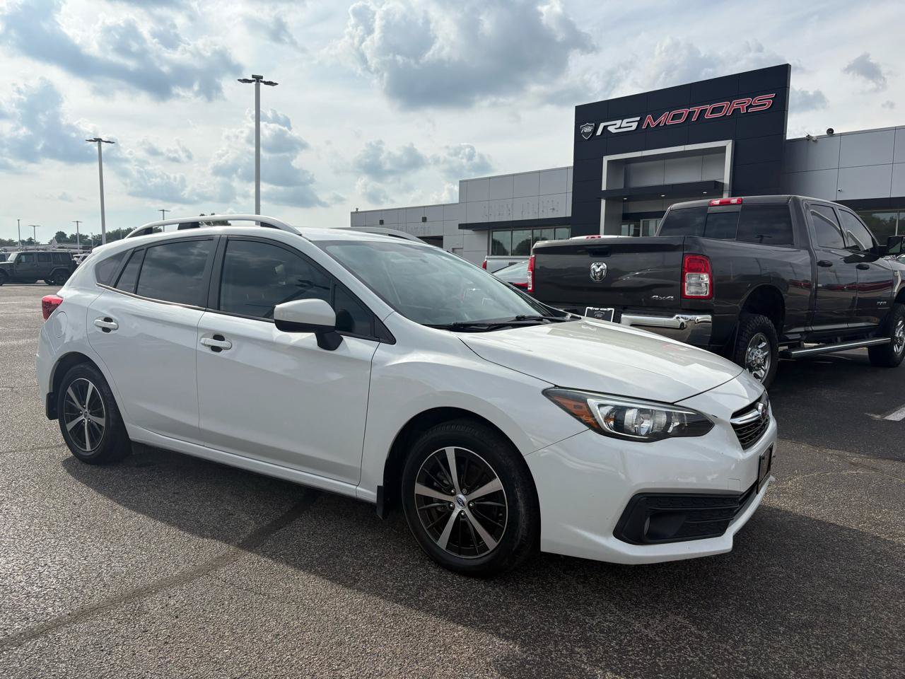 Used 2021 Subaru Impreza 2.0i Premium