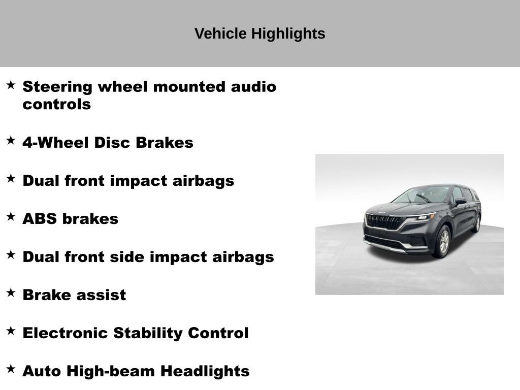 Used 2024 Kia Carnival LX FWD image 28