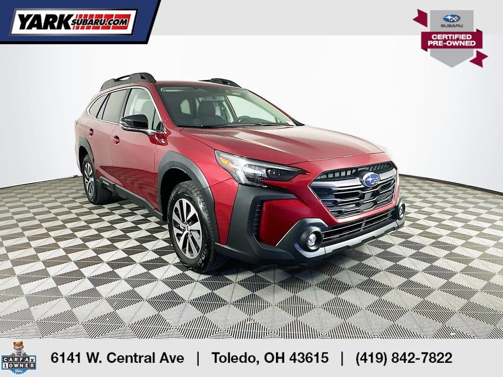 Certified 2025 Subaru Outback Premium