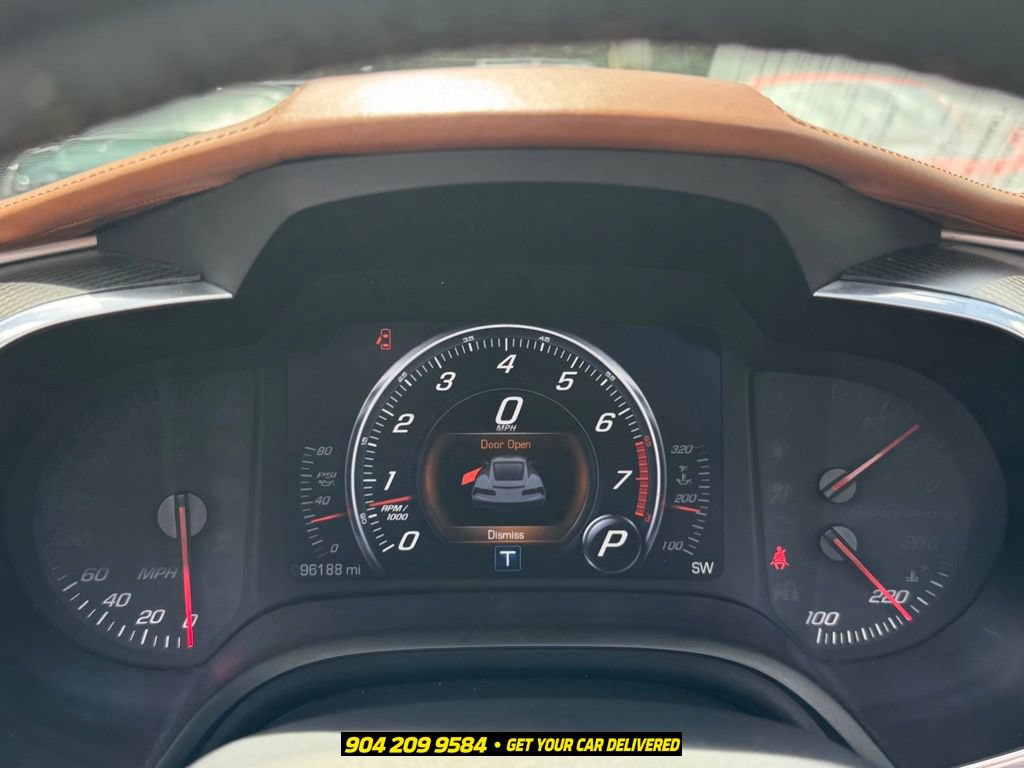Used 2014 Chevrolet Corvette Stingray Convertible w/ 3LT Preferred Equipment Group RWD image 15