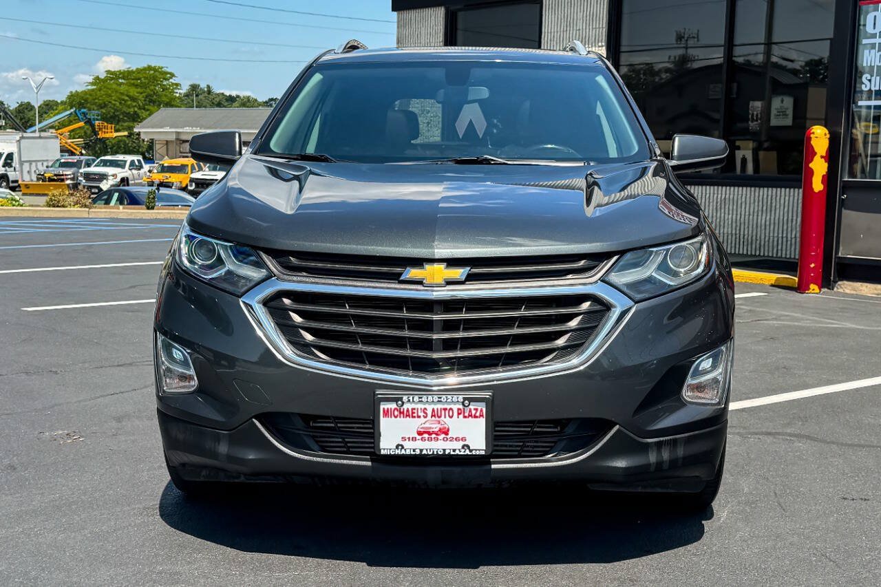 Used 2018 Chevrolet Equinox LT w/ Sun & Infotainment Package AWD/4WD image 9