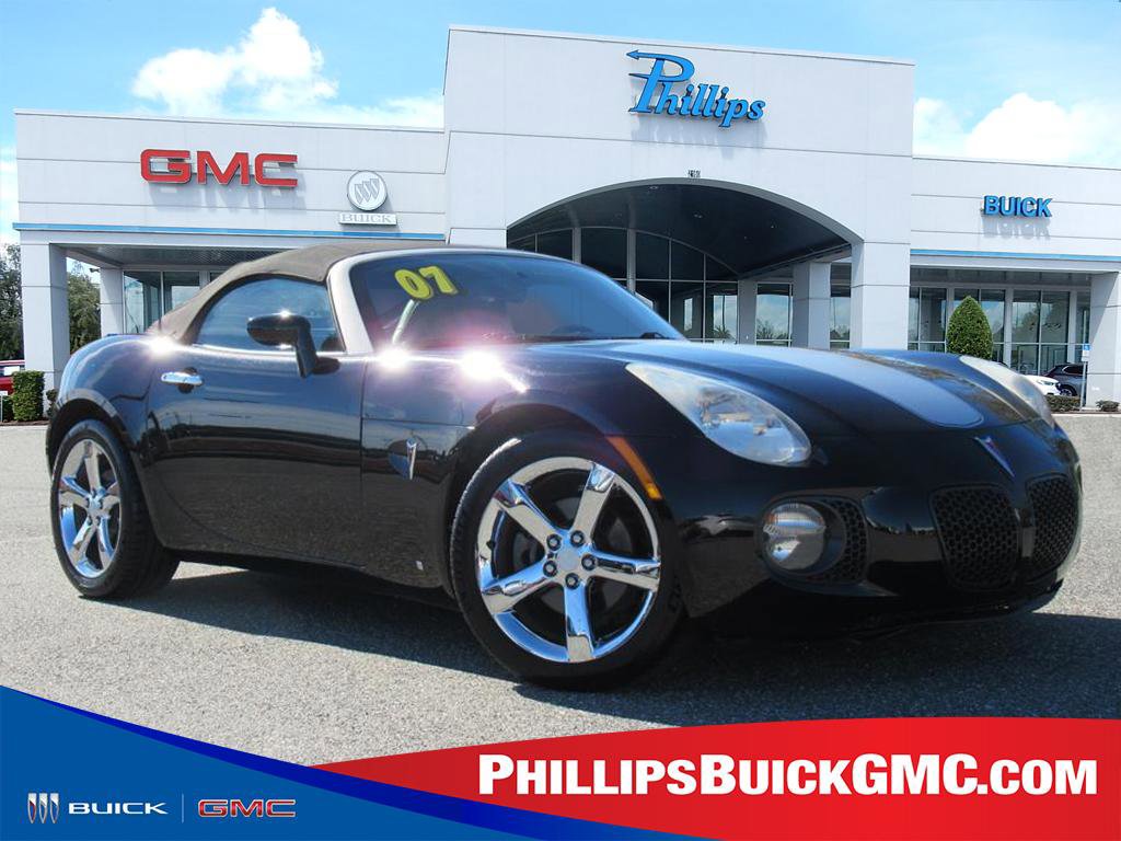 Used 2007 Pontiac Solstice GXP w/ Premium Package