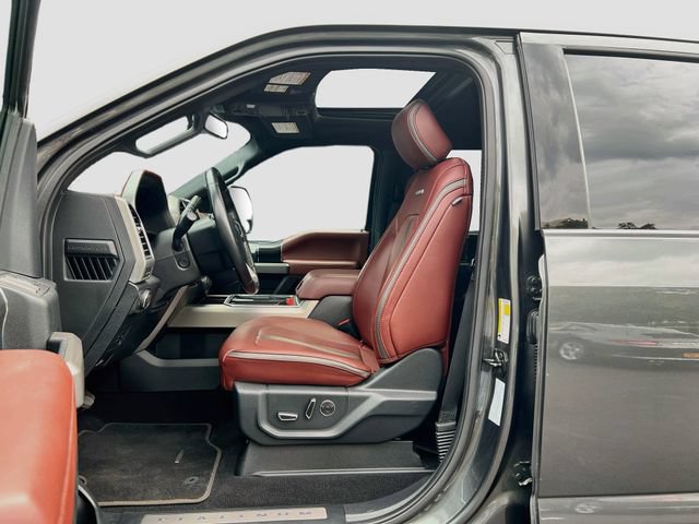 Used 2019 Ford F450 Platinum w/ Platinum Ultimate Package AWD/4WD image 15