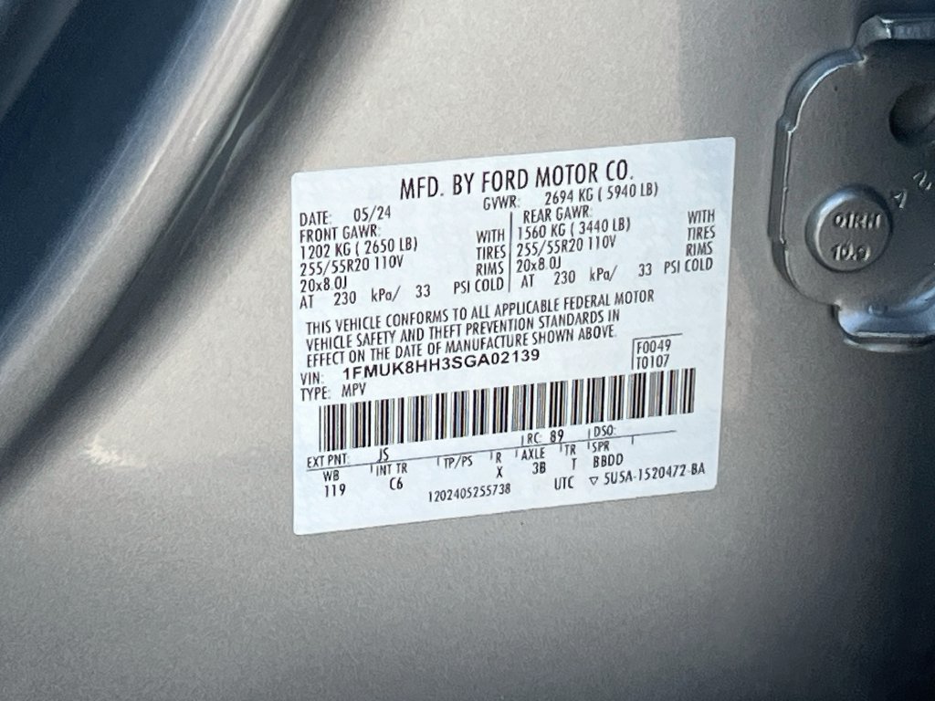 Used 2025 Ford Explorer Platinum AWD/4WD image 33