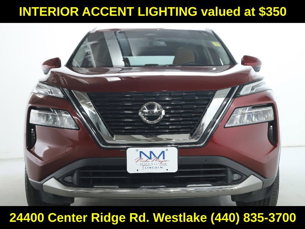 Used 2021 Nissan Rogue Platinum image 6
