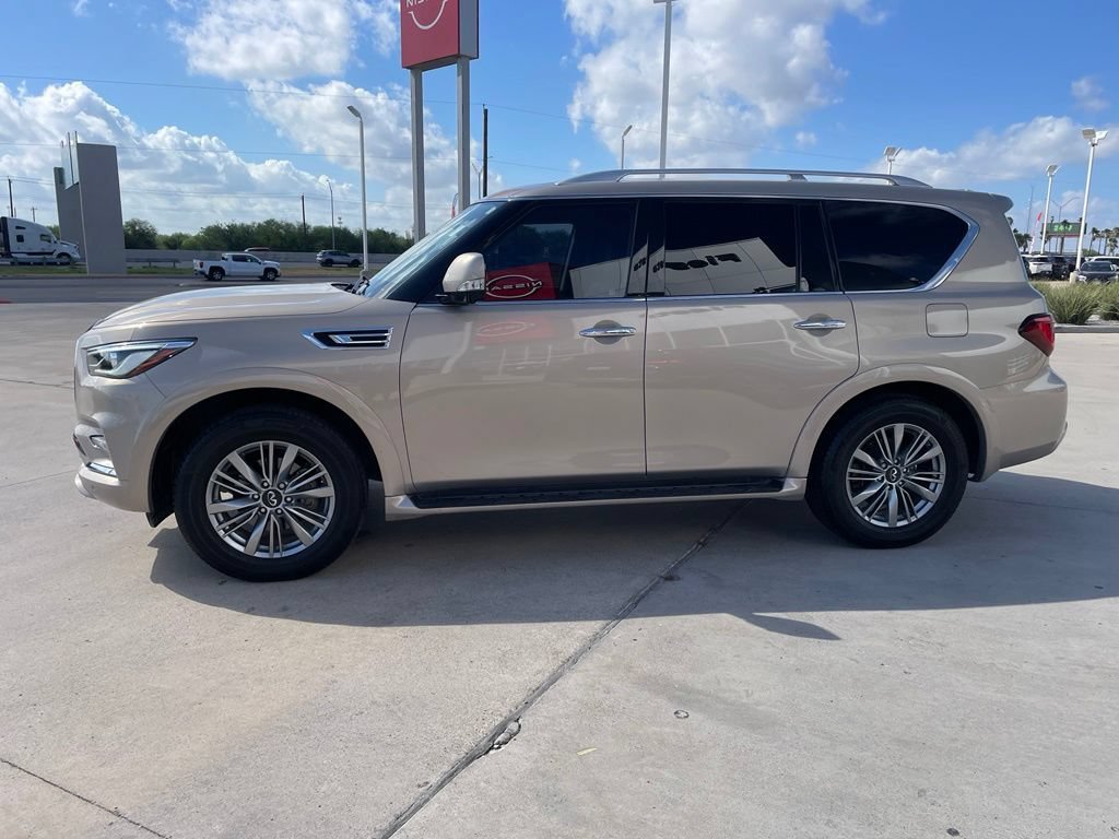 Used 2022 INFINITI QX80 Luxe RWD image 4