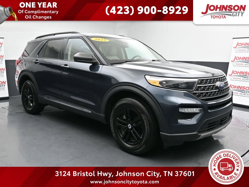 Used 2023 Ford Explorer XLT w/ Equipment Group 202A