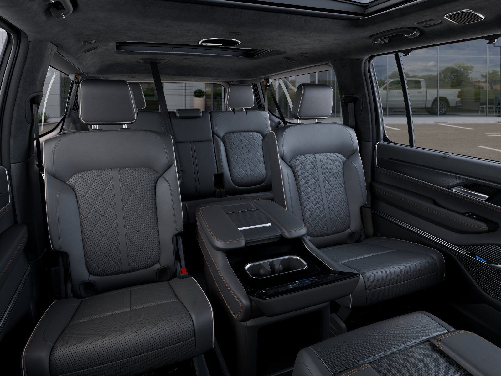 New 2026 Jeep Grand Wagoneer L Summit AWD/4WD image 16