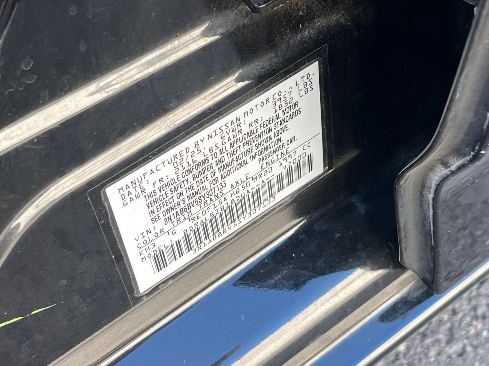 Used 2025 Nissan Sentra S FWD image 26