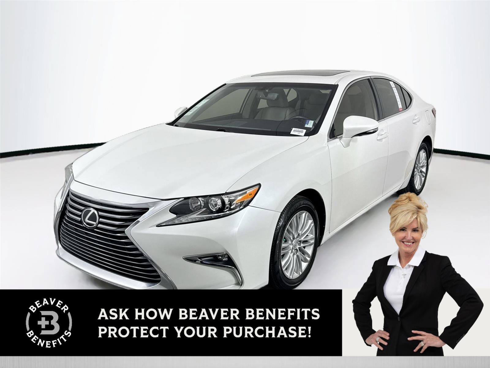 Used 2016 Lexus ES 350 4DR SDN