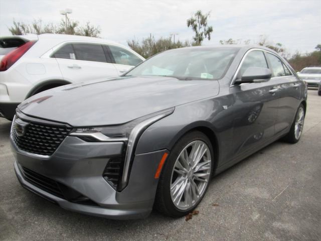 Used 2022 Cadillac CT4 Premium Luxury image 2