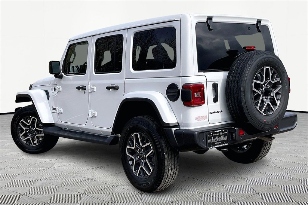 New 2026 Jeep Wrangler Sahara image 3