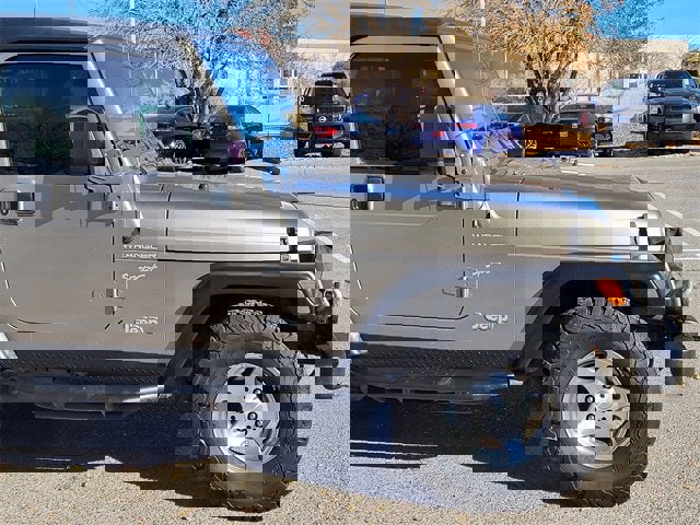 Used 2002 Jeep Wrangler Sport image 2