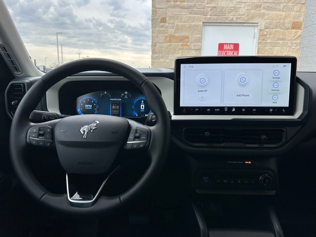 New 2025 Ford Bronco Sport Heritage w/ Convenience Package image 30