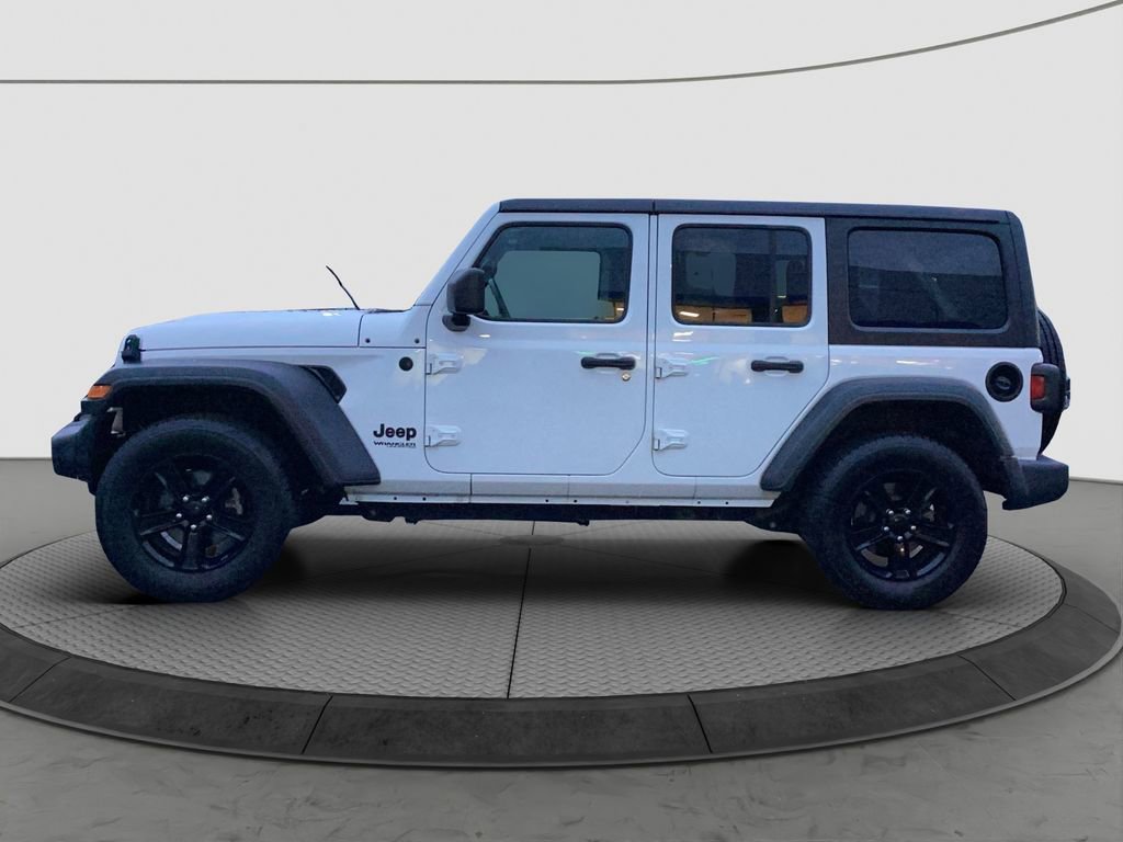 Used 2020 Jeep Wrangler Unlimited Sport image 4