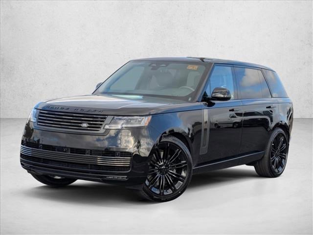 New 2026 Land Rover Range Rover SV AWD/4WD image 1