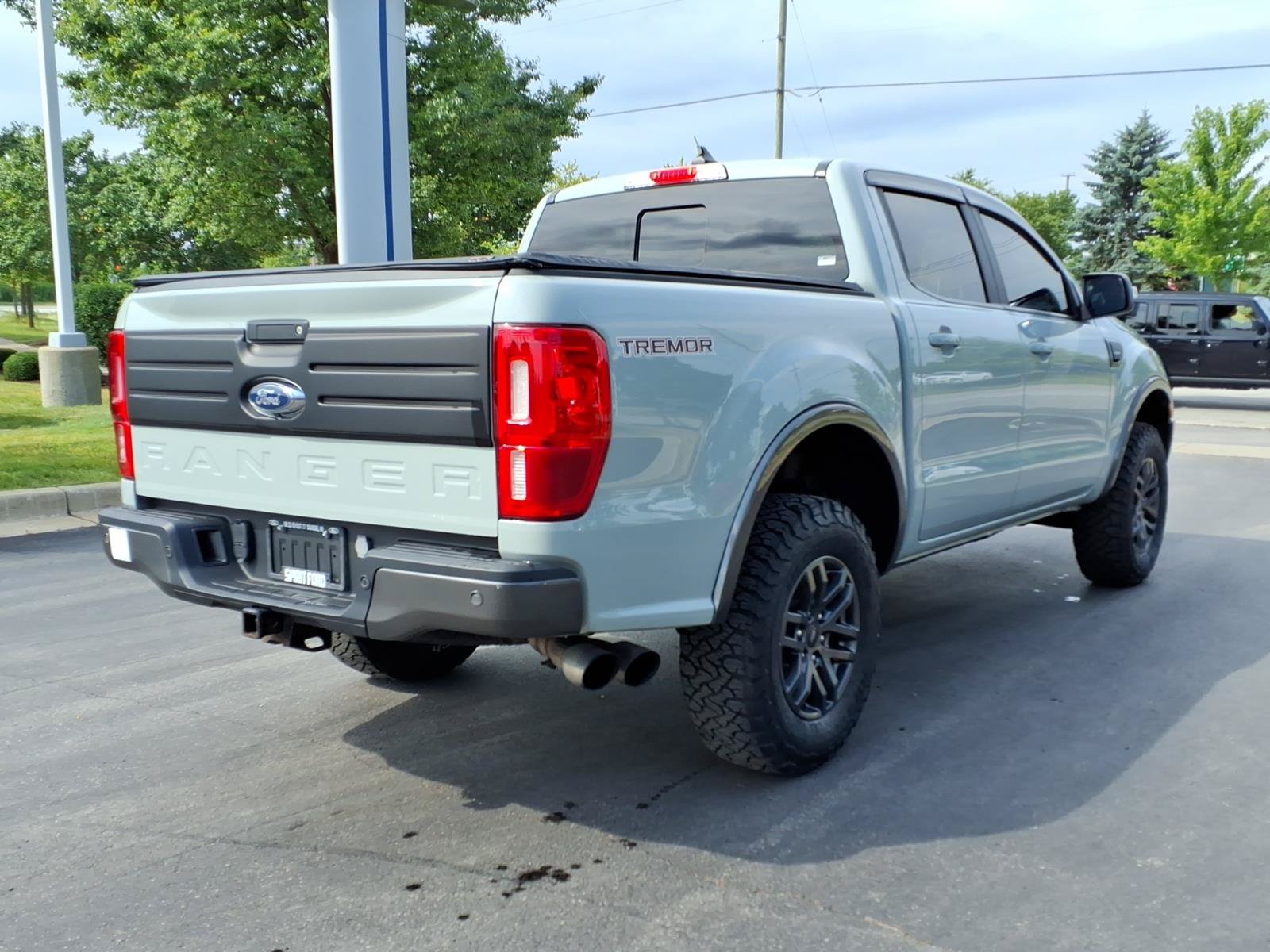 Used 2021 Ford Ranger Lariat w/ Tremor Off-Road Package AWD/4WD image 9