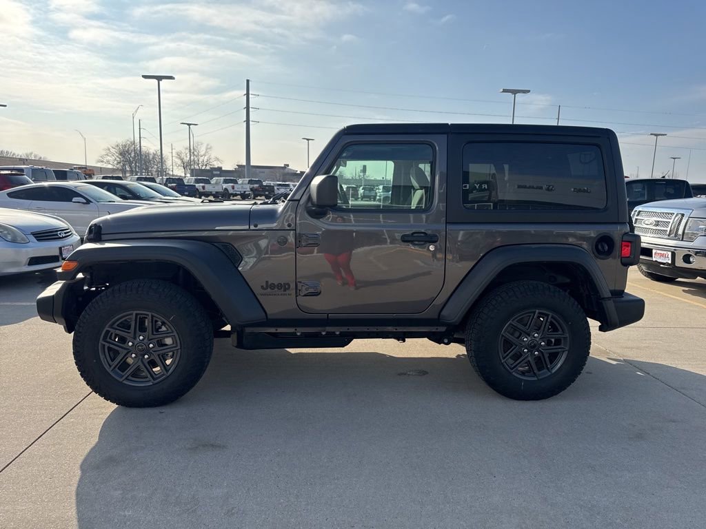 New 2026 Jeep Wrangler Sport AWD/4WD image 21