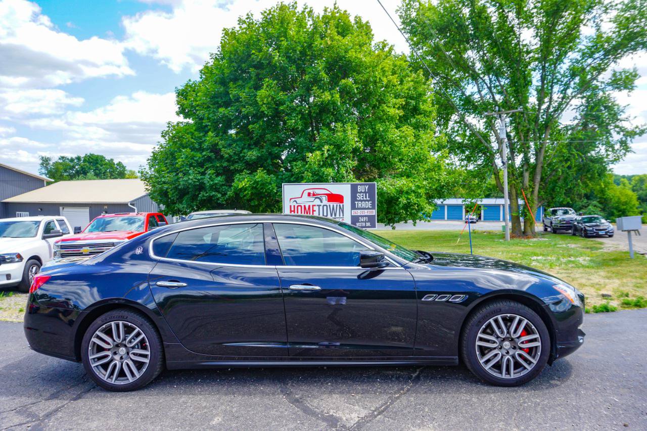 Used 2015 Maserati Quattroporte S Q4 AWD/4WD image 2