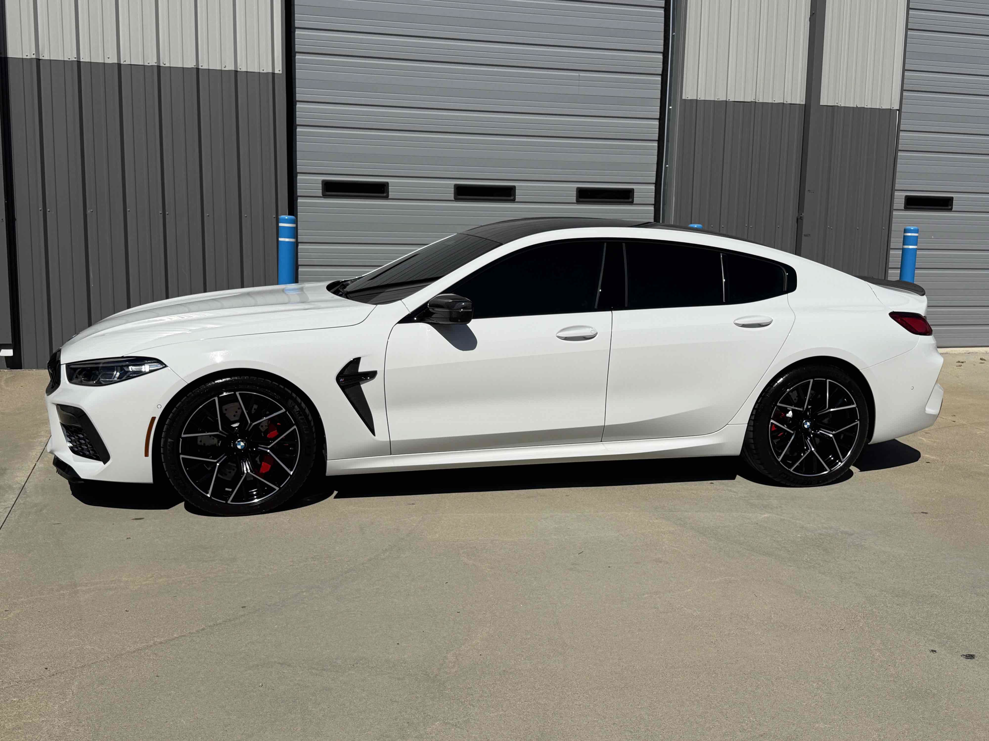 Used 2024 BMW M8 Gran Coupe xDrive Competition w/ M Carbon Exterior Package AWD/4WD image 46